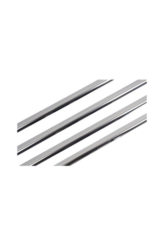 Peugeot 301 Uyumlu 2012 Ve Üzeri Krom Cam Çıtası 4 Parça Paslanmaz Çelik