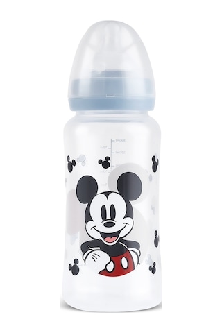 Disney Baby Mickey Mouse Biberon Mavi 395 Ml