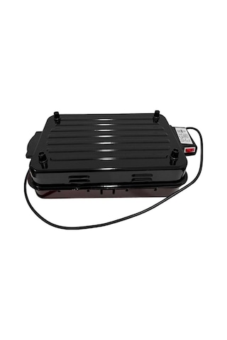 Uğur Elektrikli Izgara Krom Rezistanslı Barbekü Dumansız-kokusuz 1400 Watt Bordo