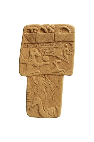 Göbeklitepe Koleksiyonu Turna Kuşu 925 Ayar Gümüş Kolye Rose