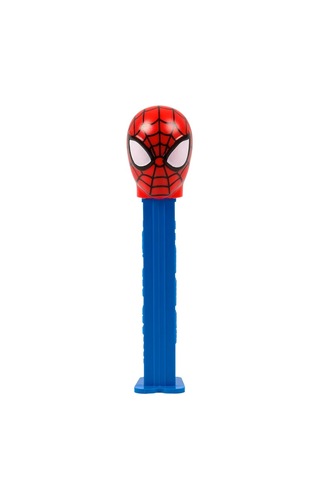 Pez Dispenser Spider-man Meyve Aromalı Şekerleme Makinesi Ve Şekerleme Yedekleri
