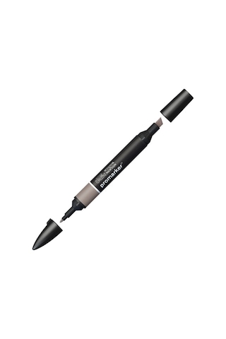 Winsor & Newton : Promarker Brush : Warm Grey 4 : Wg4