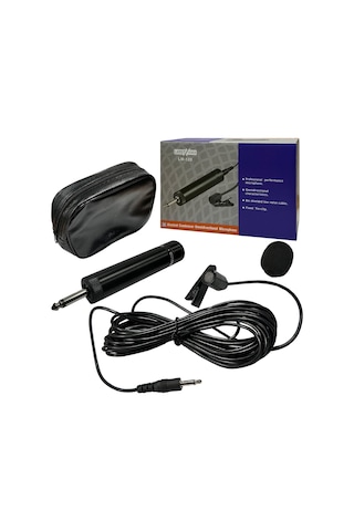 Lastvoice Lm-120 Kablolu Ultra Hassas Cami Yaka  Mikrofonu