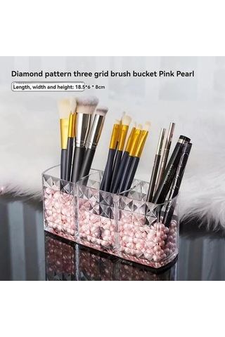 Maoyaya Çok Renkli Elmas Desenli Ayna Dolabı Saklama Kutusu, Banyo Çok Renkli