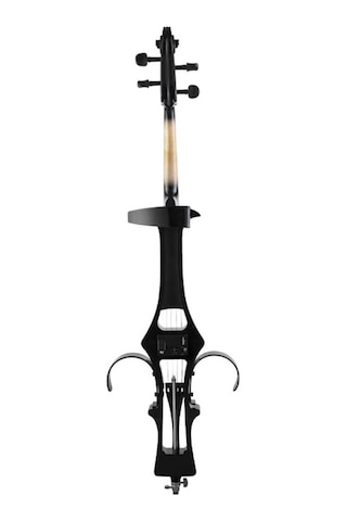 Kinglos Kng Dsdt-1801 Elektro Çello 4/4 Siyah Profesyonel - Silent Kulaklık Çıkışlı Sessiz Çalışma, Modern Tasarım, Taşıma Çantalı Set