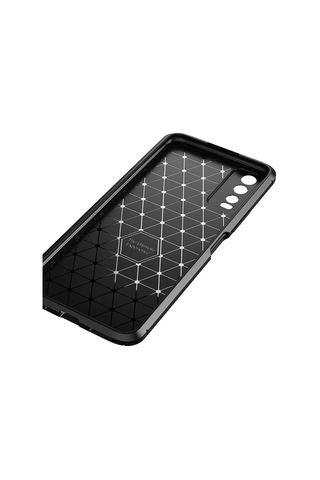 Rba Aksesuar Vivo Y20s Kılıf Rba Negro Silikon Kapak - Lacivert Lacivert
