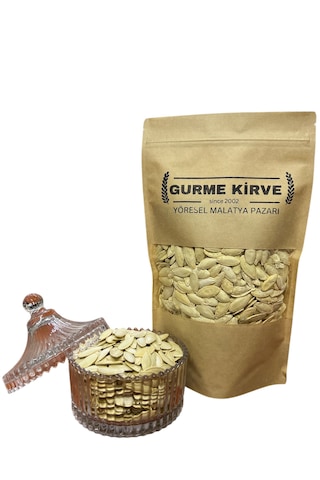 Gurme Kirve Kabak Çekirdeği Kavrulmuş Tuzsuz 500 G