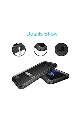 Samsung Galaxy Uyumlu S8 Kilif 360 Su Geçirmez 1-1 Silikon Kapak 392992874