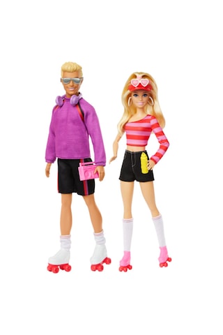 Barbie & Ken 65. Yıl 2'li Parti Bebekler HXK90