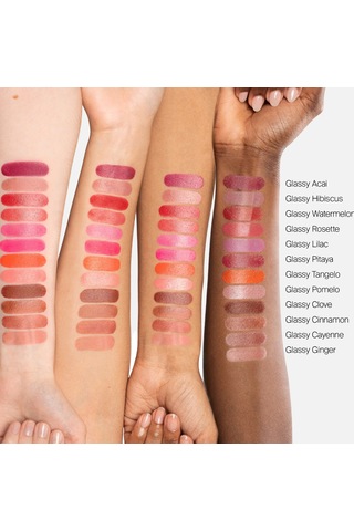 Haus Labs By Lady Gaga Color Fuse Longwear Glassy Lip + Cheek Balm Blush Stick - Krem Allık Glassy Acai Diğer