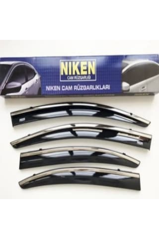 Opel Mokka Kromlu Cam Rüzgarlığı Niken 2022+ Sonrası Uyumlu