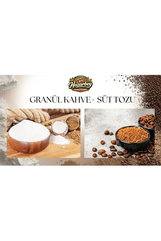 Kadirlihazarbey Granül Kahve 100 Gr+ Hediye Süt Tozu 100 Gr Öğütülmüş