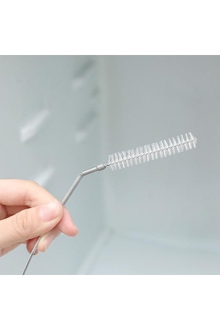 Moveevo 1.5m Ev Aletleri Tıkanıklık Açıcı: Buzdolabı Soğutma Odası, Araba Cam Tavanı Ve Akvaryum Boruları İçin Evrensel Tüp