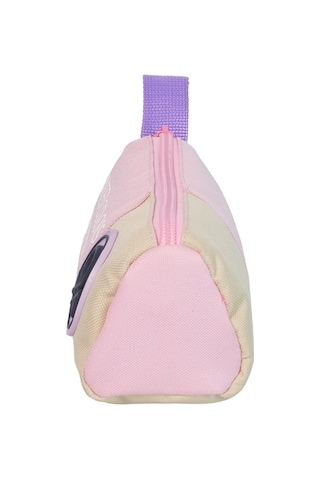 Tricolor Kız Çocuk Üçgen Kalemlik Pembe