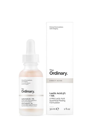 The Ordinary Lactic Acid 5% + Ha 30 ML The Ordinary Lactic Acid 5% + Ha 30 ML