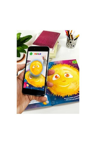 İnanılmaz Uzay İlk Ansiklopedim Etkinlik Kitabı / 4d Artırılmış Gerçeklik