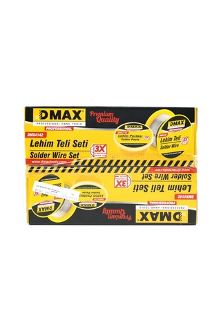 Dmax Bhd-00141 Lehim Teli Ve Pasta Seti - 2 Parça- 24'li Paket