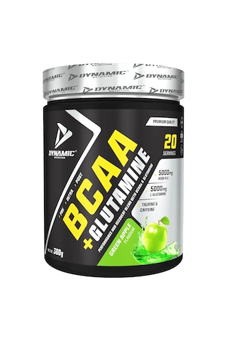 Dynamic Bcaa+ Glutamine Aroma Seçenekli 300 G