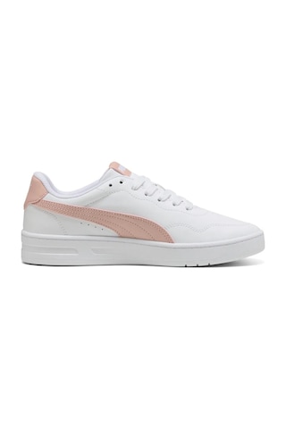 Puma Court Lally Kadın Spor Ayakkabı 40036704 Beyaz Beyaz