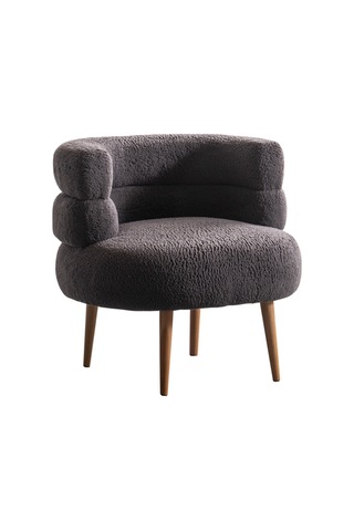 Barel Özel Tasarım Çay Seti Koltuk Takımı,berjer Ve Puf Ofis Balkon Cafe Bahçe Salon Mobilyası 3 Lü Takım Antrasit Antrasit