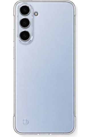 Samsung Galaxy S23 Fe Uyumlu Kamera Korumalı Yanları Açık Sararmaz Sert Mika Şeffaf Kılıf