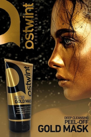 Ostwint Professional Peeling Soyulabilir Peel Of Altın Maske 150 Ml