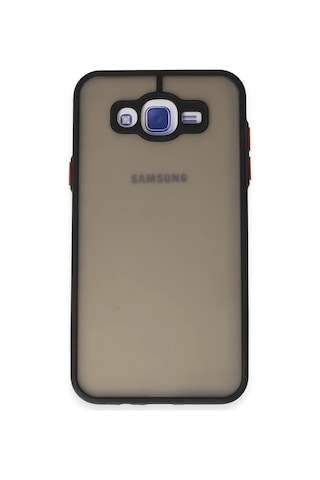 Newface Samsung Galaxy Uyumlu J7 Kılıf Montreal Silikon Kapak Semeglbl - 4 - Siyah