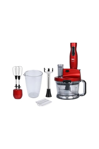 Fakir Mr Chef Quadro 1000 W Mikser & Blender Seti