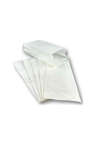 5 Kg Orta Boy Yağlı Kese Kağıdı, Hediye Paketi 12x29cm Beyaz Renk