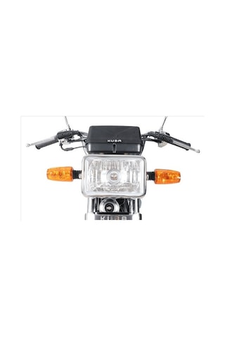 Kuba Cg50 Pro Çelik Jant Motosiklet Beyaz