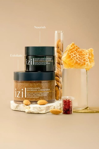 İzil Golden Honey Moisture Boosting-plumping Cilt Bakım Seti
