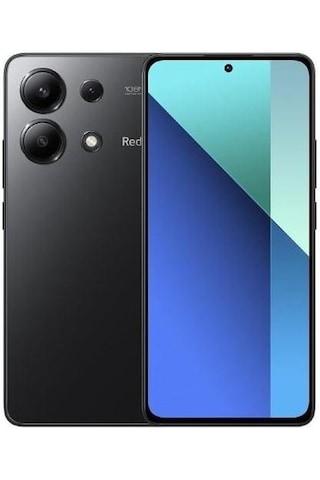 Xiaomi Redmi Note 13 8 GB 256 GB Siyah (Outlet)