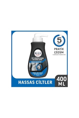 Hassas Ciltler Tüy Dökücü Krem 400 Ml