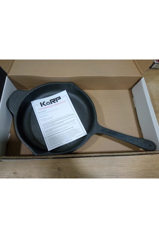 Kaplamasız Döküm Tava 28 CM (ham/pre-seasoned)