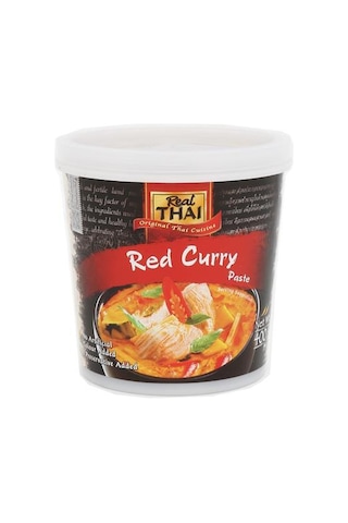 Real Thai Kırmızı Köri Ezmesi 400 G