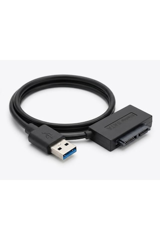 Molix Mx-2430 Usb 3.0 To Slimline Sata 7+6 13 Pin Cd/dvd-rom Okuyucu Kablosu