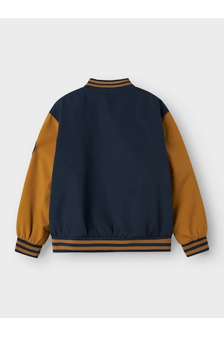 Name It Nkmmains Varsity Erkek Çocuk Ceket 13243964 Lacivert