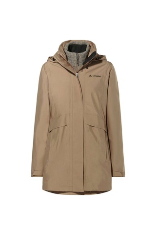 Vaude Idris Iv 3in1 Kadın Parka 47967 Oat
