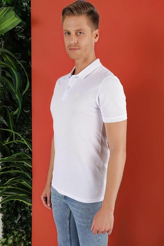 Efor Ts 845 Beyaz Spor T-shirt Beyaz