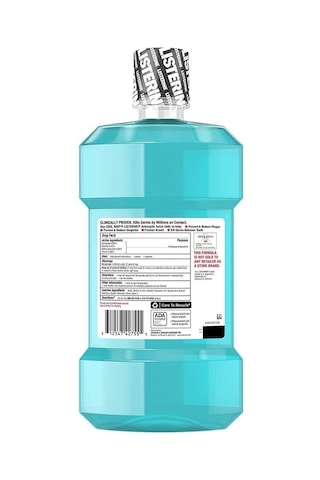 Listerine Cool Mint Ağız Bakım Suyu 1500 ML