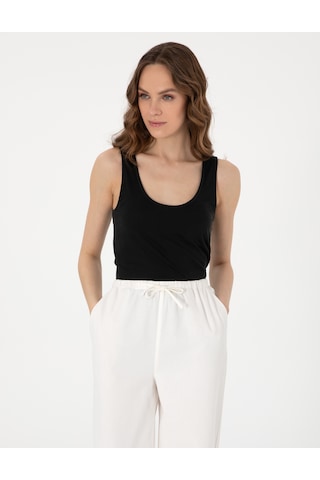 Pierre Cardin Kadın Siyah Bluz Örme 50301501-vr046 Siyah