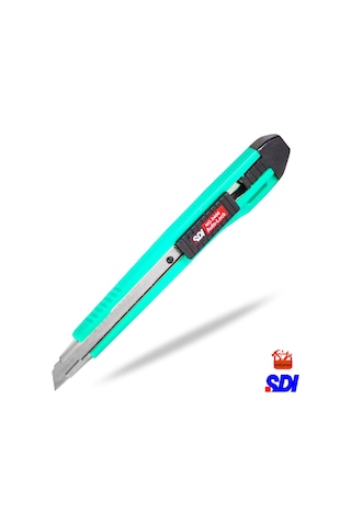 Sdi Maket Bıçağı Otomatik Dar Tip 9MM Sdı Profesyonel
