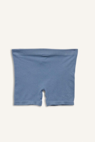 Defacto Dikişsiz Seamless 2li Boxer Kız Çocuk H1072a826spbe746 Mavi-be746