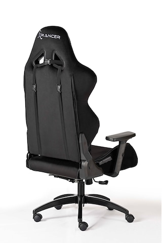 Xrancer Ares Black Full Kumaş Oyuncu Koltuğu