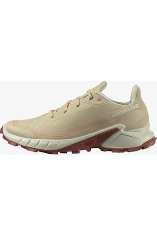 Salomon Alphacross 5 W Kadın Bej Patika Koşu Ayakkabısı L47460200-4599 Bej