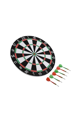 Northcity Ev Ve Oyun Alanları İçin Dart Tahtası 12 İnç 4 Dart Oku Dahil