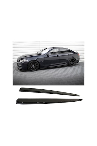 Bmw F10 Marşpiyel Lipi Parlak Siyah Tam Uyumlu Abs Plastik