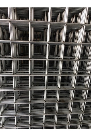 3x3 Cm Göz 100x200 Hasır Tel Çelik Hasır Bahçe Çit Teli