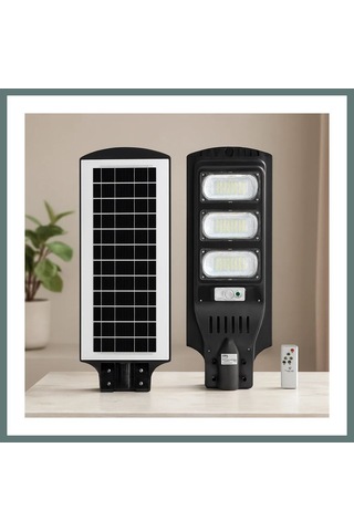 Ventra 300w 6500k Solar Sokak Lambası Sensörlü Ventra