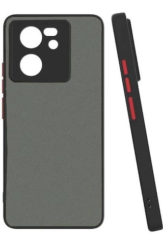Mi 13t Kılıf Tchs Hux Kapak - Siyah Siyah